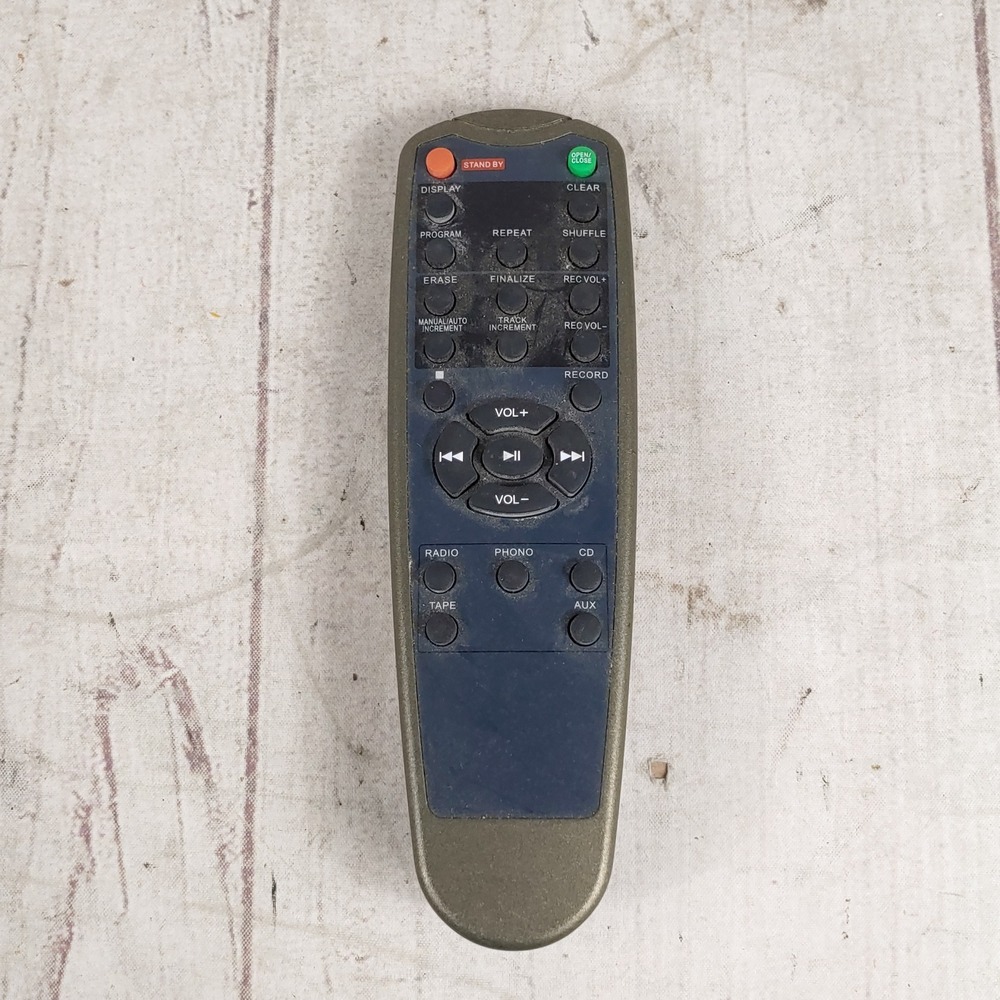 TESTED Innovative Technology ITVS-750RC Remote Control for Audio Systems Gray